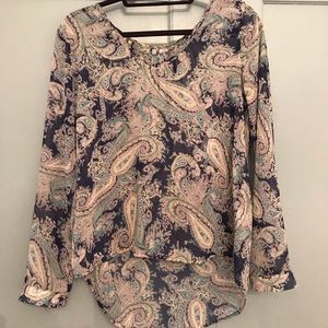 Multi-colored blouse